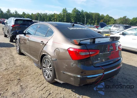 2014 Kia Cadenza Premium from USA, damaged, VIN KNALN4D73E5121447